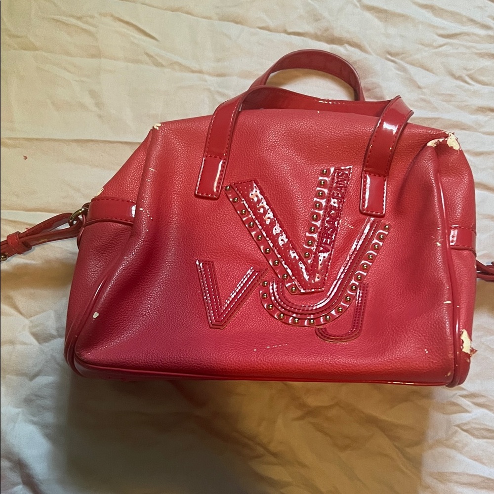 Stylish Red Handbag